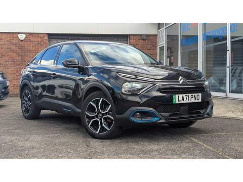 Citroen e-C4 50kWh Shine Plus Hatchback 5dr Electric Auto (7.4kW Charger) (136 ps) - U11216
