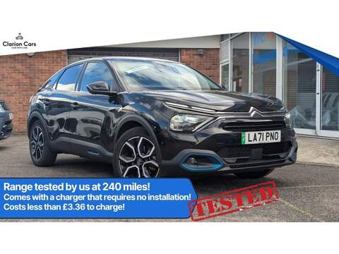 Citroen e-C4 1.4 T-Jet Turismo Hatchback 3dr Petrol Auto Euro 6 (160 bhp)
