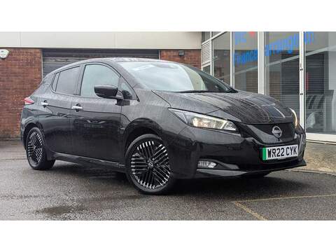 Nissan Leaf 50kWh Shine Plus Hatchback 5dr Electric Auto (7.4kW Charger) (136 ps)