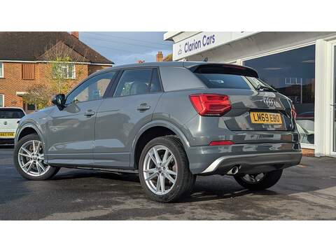 Audi Q2 1.6 TDI 30 S line SUV 5dr Diesel S Tronic Euro 6 (s/s) (116 ps) - U11219