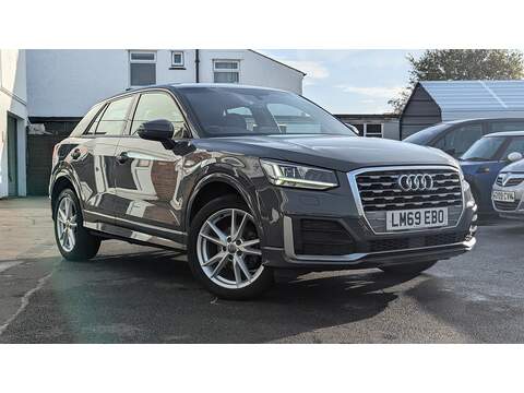 Audi Q2 1.6P LE SUV 5dr Petrol Auto Euro 6 (s/s) (128 ps)