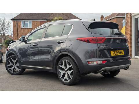 Kia Sportage 1.6 T-GDi GT-Line SUV 5dr Petrol DCT AWD Euro 6 (174 bhp) - U11220