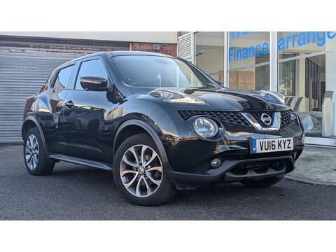 Nissan Juke 2.0 SKYACTIV-G Sport Black+ SUV 5dr Petrol Manual Euro 6 (s/s) (121 ps)