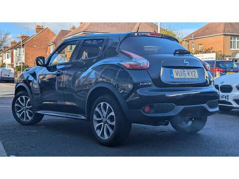 Nissan Juke 1.2 DIG-T Tekna SUV 5dr Petrol Manual Euro 6 (s/s) (115 ps) - U11222