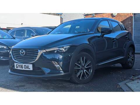 Mazda CX-3 2.0 SKYACTIV-G Sport Nav SUV 5dr Petrol Auto Euro 6 (s/s) (121 ps) - U11225