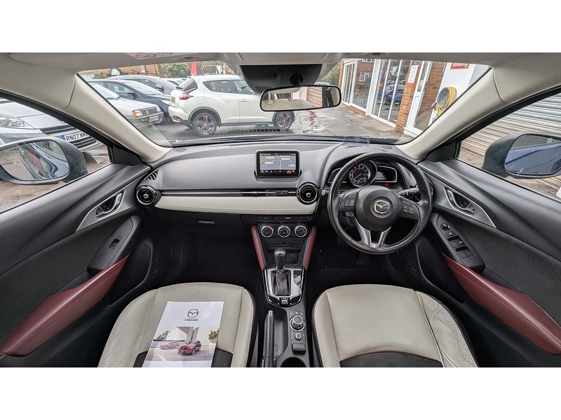 Mazda CX-3 2.0 SKYACTIV-G Sport Nav SUV 5dr Petrol Auto Euro 6 (s/s) (121 ps) - U11225