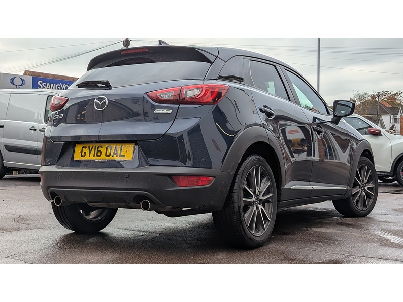 Mazda CX-3 2.0 SKYACTIV-G Sport Nav SUV 5dr Petrol Auto Euro 6 (s/s) (121 ps) - U11225