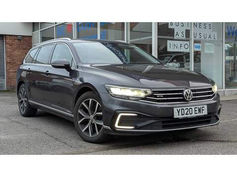 Volkswagen Passat 1.4 TSI 8.7kWh GTE Hatchback 5dr Petrol Plug-in Hybrid DSG Euro 6 (s/s) (204 ps)