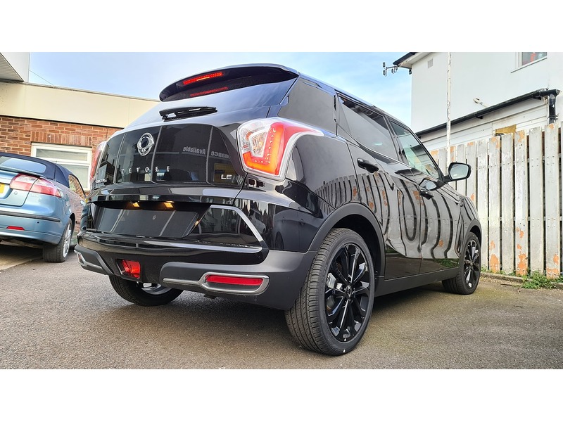 SsangYong Tivoli 1.6P LE SUV 5dr Petrol Auto Euro 6 (s/s) (128 ps) - U11227