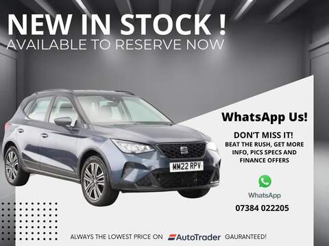 SEAT Arona 1.5 7.6kWh GPF Cooper SE SUV 5dr Petrol Plug-in Hybrid Auto ALL4 Euro 6 (s/s) (224 ps)