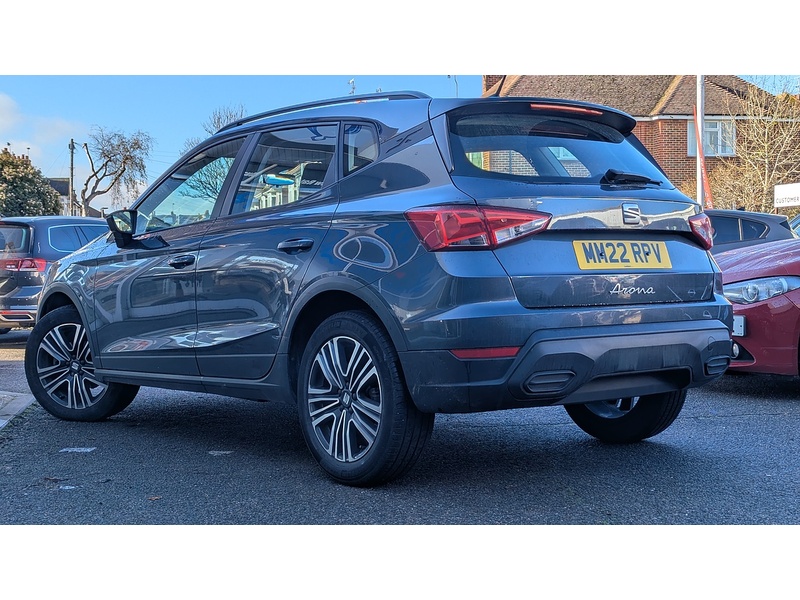 SEAT Arona 1.0 TSI SE Technology SUV 5dr Petrol DSG Euro 6 (s/s) (110 ps) - U11230