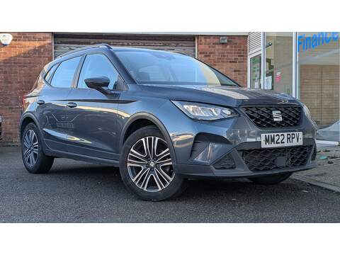 SEAT Arona E-TENSE 50kWh Bastille Crossback 5dr Electric Auto (136 ps)