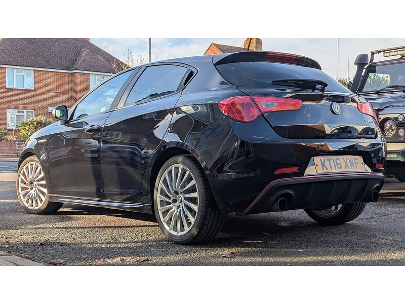 Alfa Romeo Giulietta 1750 TBi Veloce Hatchback 5dr Petrol TCT Euro 6 (240 bhp) - U11232
