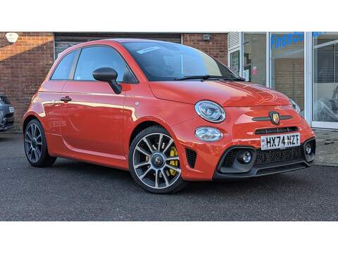 Abarth 695 50kWh Shine Plus Hatchback 5dr Electric Auto (7.4kW Charger) (136 ps)