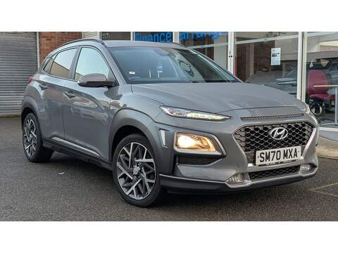 Hyundai KONA E-TENSE 50kWh Bastille Crossback 5dr Electric Auto (136 ps)