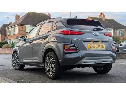 Hyundai KONA 1.6 h-GDi Premium SUV 5dr Petrol Hybrid DCT Euro 6 (s/s) (141 ps) - U11238