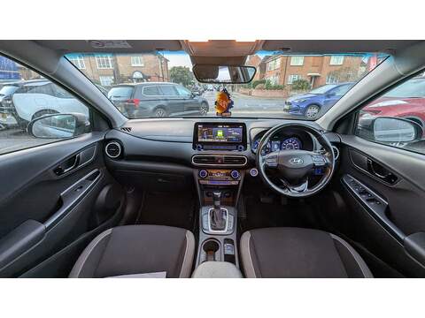 Hyundai KONA 1.6 h-GDi Premium SUV 5dr Petrol Hybrid DCT Euro 6 (s/s) (141 ps) - U11238