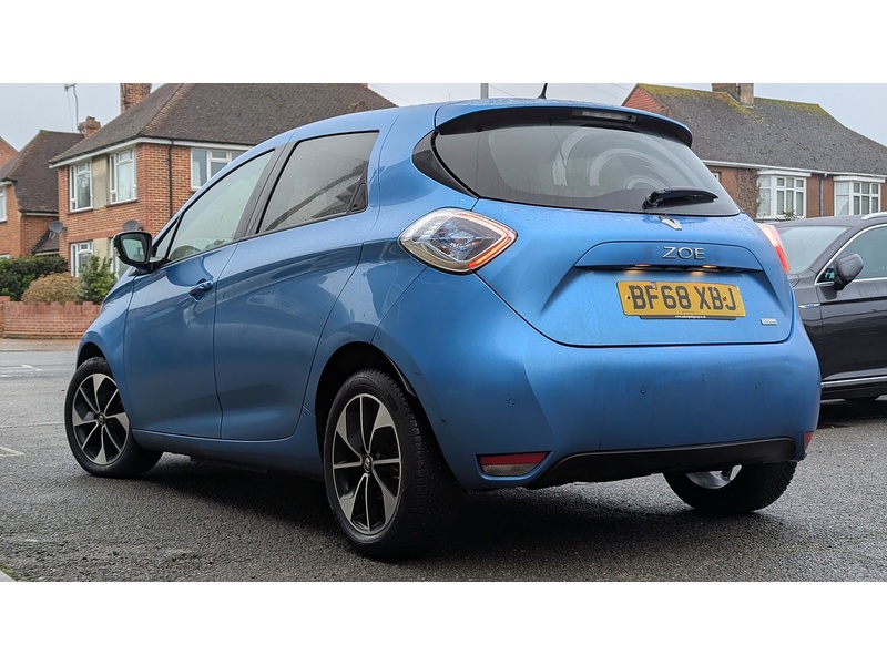 Renault Zoe R110 41kWh Dynamique Nav Hatchback 5dr Electric Auto (i) (107 bhp) - U11239