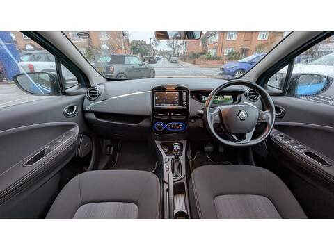 Renault Zoe R110 41kWh Dynamique Nav Hatchback 5dr Electric Auto (i) (107 bhp) - U11239