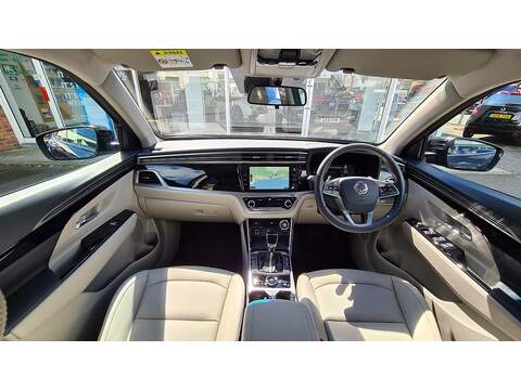 SsangYong Korando 1.5 Ultimate SUV 5dr Petrol Auto Euro 6 (s/s) (163 ps) - U11241