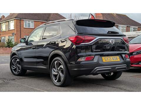 SsangYong Korando 1.5 Ultimate SUV 5dr Petrol Auto Euro 6 (s/s) (163 ps) - U11241