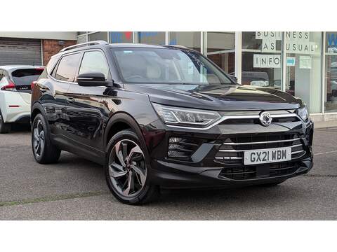 SsangYong Korando E-TENSE 50kWh Bastille Crossback 5dr Electric Auto (136 ps)