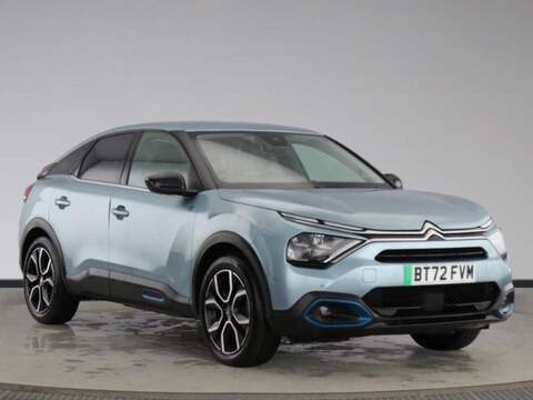 Citroen e-C4 50kWh Shine Plus Hatchback 5dr Electric Auto (7.4kW Charger) (136 ps) - U11242