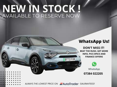 Citroen e-C4 1.6 Titanium Estate 5dr Petrol Powershift Euro 5 (125 ps)