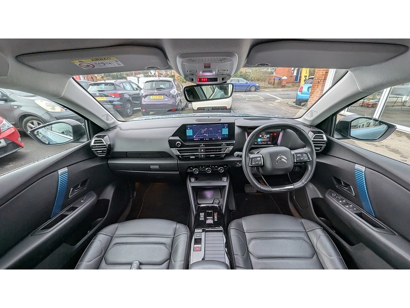 Citroen e-C4 50kWh Shine Plus Hatchback 5dr Electric Auto (7.4kW Charger) (136 ps) - U11242