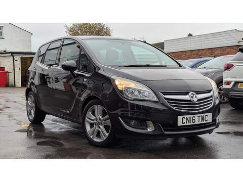 Vauxhall Meriva 52kWh Design XL MPV 5dr Electric Auto (7.4kW Charger) (136 ps)