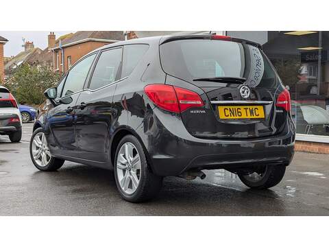 Vauxhall Meriva 1.4i Turbo SE MPV 5dr Petrol Auto Euro 6 (120 ps) - U11246