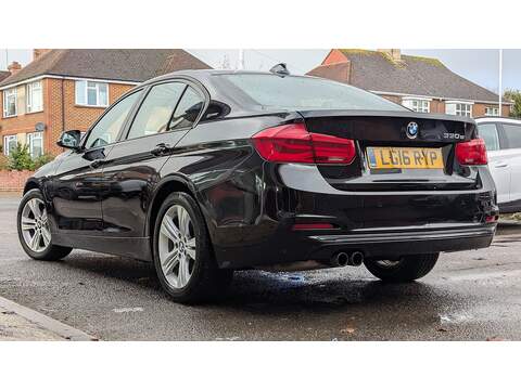 BMW 3 Series 2.0 330e 7.6kWh Sport Saloon 4dr Petrol Plug-in Hybrid Auto Euro 6 (s/s) (252 ps) - U11247