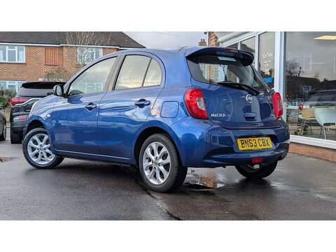 Nissan Micra 1.2 Acenta Hatchback 5dr Petrol Manual Euro 5 (80 ps) - U11248