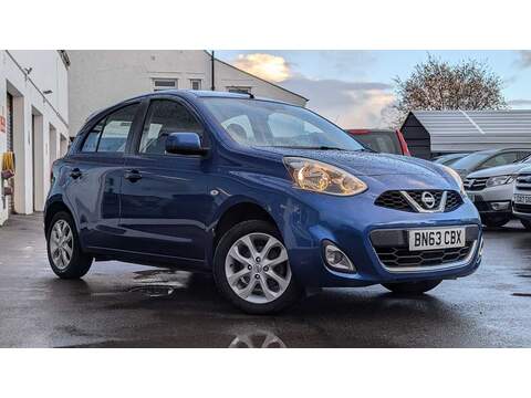 Nissan Micra 1.6 Cooper S Convertible 2dr Petrol Manual Euro 5 (s/s) (184 ps)