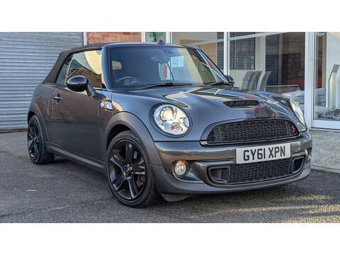MINI Convertible 1.2 Acenta Hatchback 5dr Petrol Manual Euro 5 (80 ps)