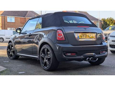 MINI Convertible 1.6 Cooper S Convertible 2dr Petrol Manual Euro 5 (s/s) (184 ps) - U11249