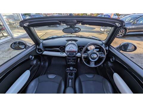 MINI Convertible 1.6 Cooper S Convertible 2dr Petrol Manual Euro 5 (s/s) (184 ps) - U11249