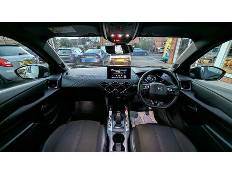 DS AUTOMOBILES DS 3 CROSSBACK E-TENSE 50kWh Bastille Crossback 5dr Electric Auto (136 ps) - U11250
