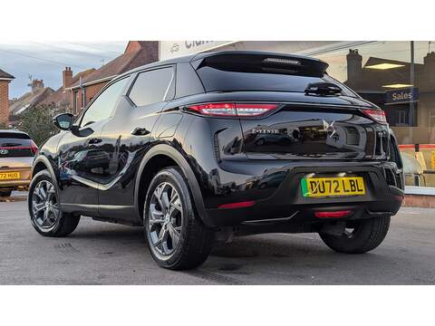DS AUTOMOBILES DS 3 CROSSBACK E-TENSE 50kWh Bastille Crossback 5dr Electric Auto (136 ps) - U11250