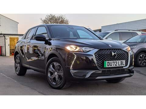 DS AUTOMOBILES DS 3 CROSSBACK 1.5 T-GDI Excite SUV 5dr Petrol DCT Euro 6 (s/s) (162 ps)
