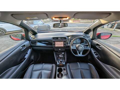 Nissan Leaf 39kWh Tekna Hatchback 5dr Electric Auto (150 ps) - U11252