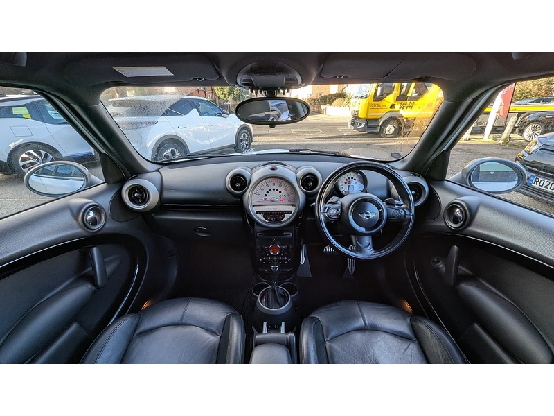 MINI Countryman 1.6 Cooper S SUV 5dr Petrol Steptronic ALL4 Euro 5 (184 ps) - U11253