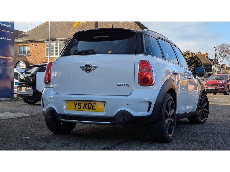 MINI Countryman 1.6 Cooper S SUV 5dr Petrol Steptronic ALL4 Euro 5 (184 ps) - U11253