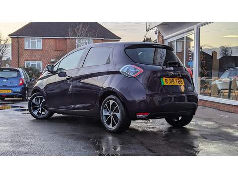 Renault Zoe R110 41kWh Signature Nav Hatchback 5dr Electric Auto (i) (107 bhp) - U11256