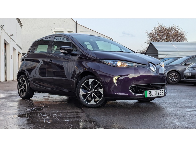 Renault Zoe R110 41kWh Signature Nav Hatchback 5dr Electric Auto (i) (107 bhp) - U11256