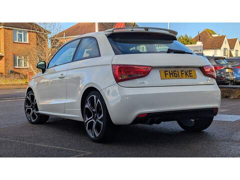 Audi A1 1.4 TFSI Competition Line Hatchback 3dr Petrol S Tronic Euro 5 (s/s) (122 ps) - U11260