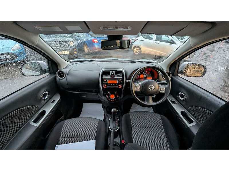 Nissan Micra 1.2 Acenta Hatchback 5dr Petrol CVT Euro 5 (80 ps) - U11263