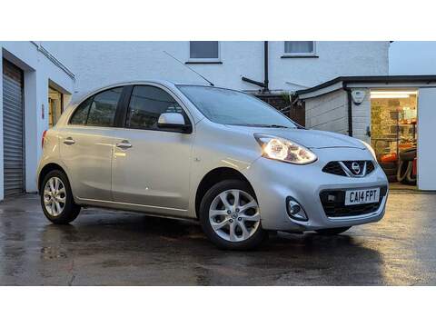 Nissan Micra 1.6 One Hatchback 3dr Petrol Manual Euro 5 (98 ps)