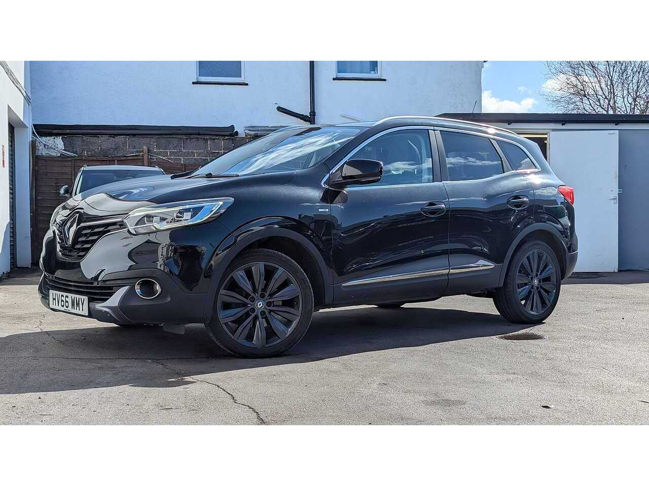 Used 2016 Renault Kadjar 1 5 DCi Signature Nav SUV 5dr Diesel EDC Euro 