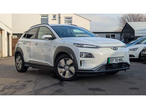 Hyundai KONA 64kWh Premium SE SUV 5dr Electric Auto (7kW Charger) (204 ps) - U11268